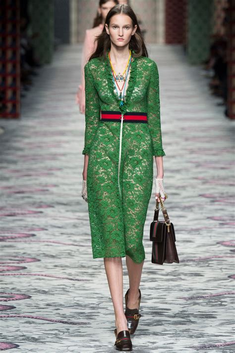 gucci spring summer 2016 women& 39|gucci spring 2016 dresses.